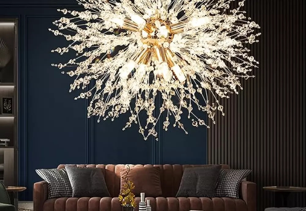 antique crystal chandelier