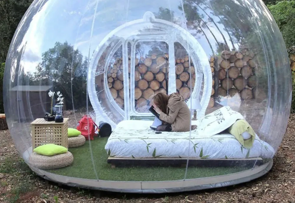 bubble tent usa