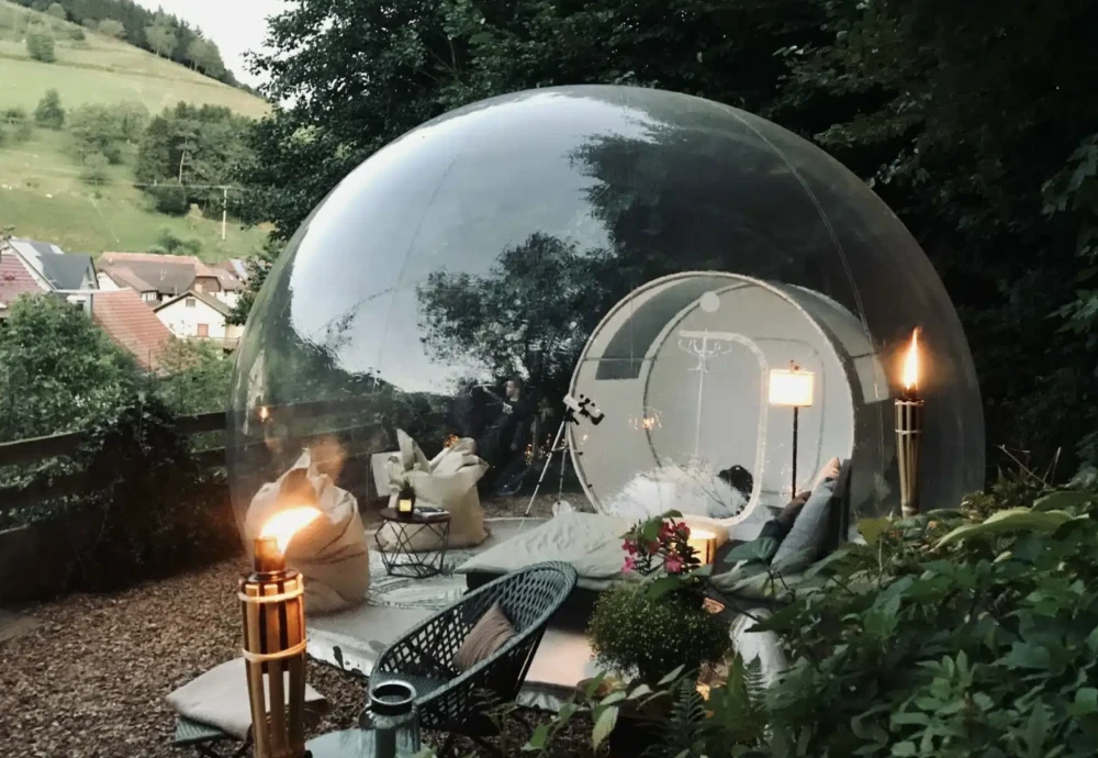 party bubble tent