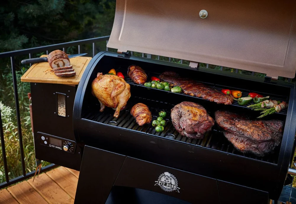 portable wood pellet grill and smoker