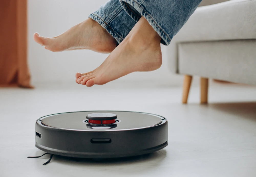 smart vacuum robot cleaner