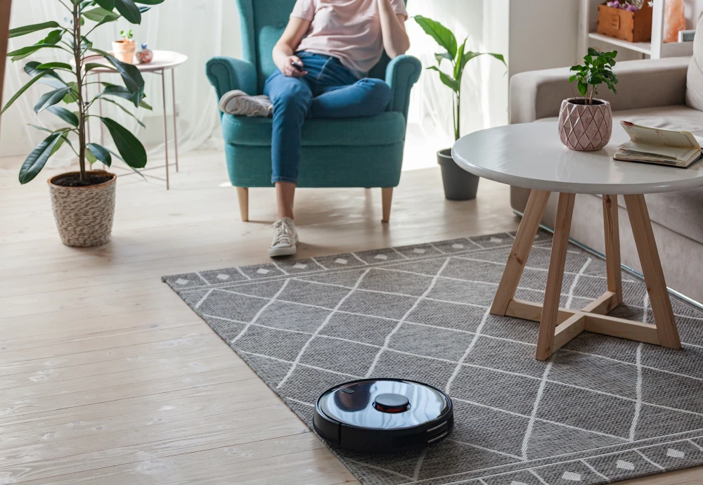 robotic 3 in 1 vacuum cleaner