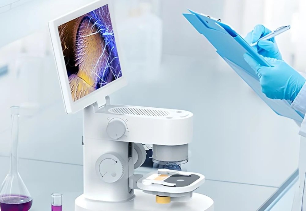 high resolution digital microscope