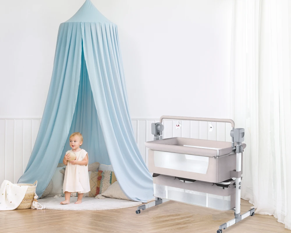 rocking bassinet cradle