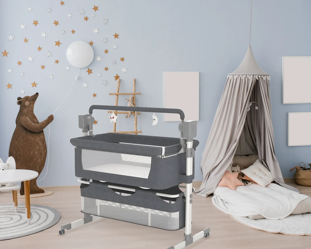 portable rocking bassinet